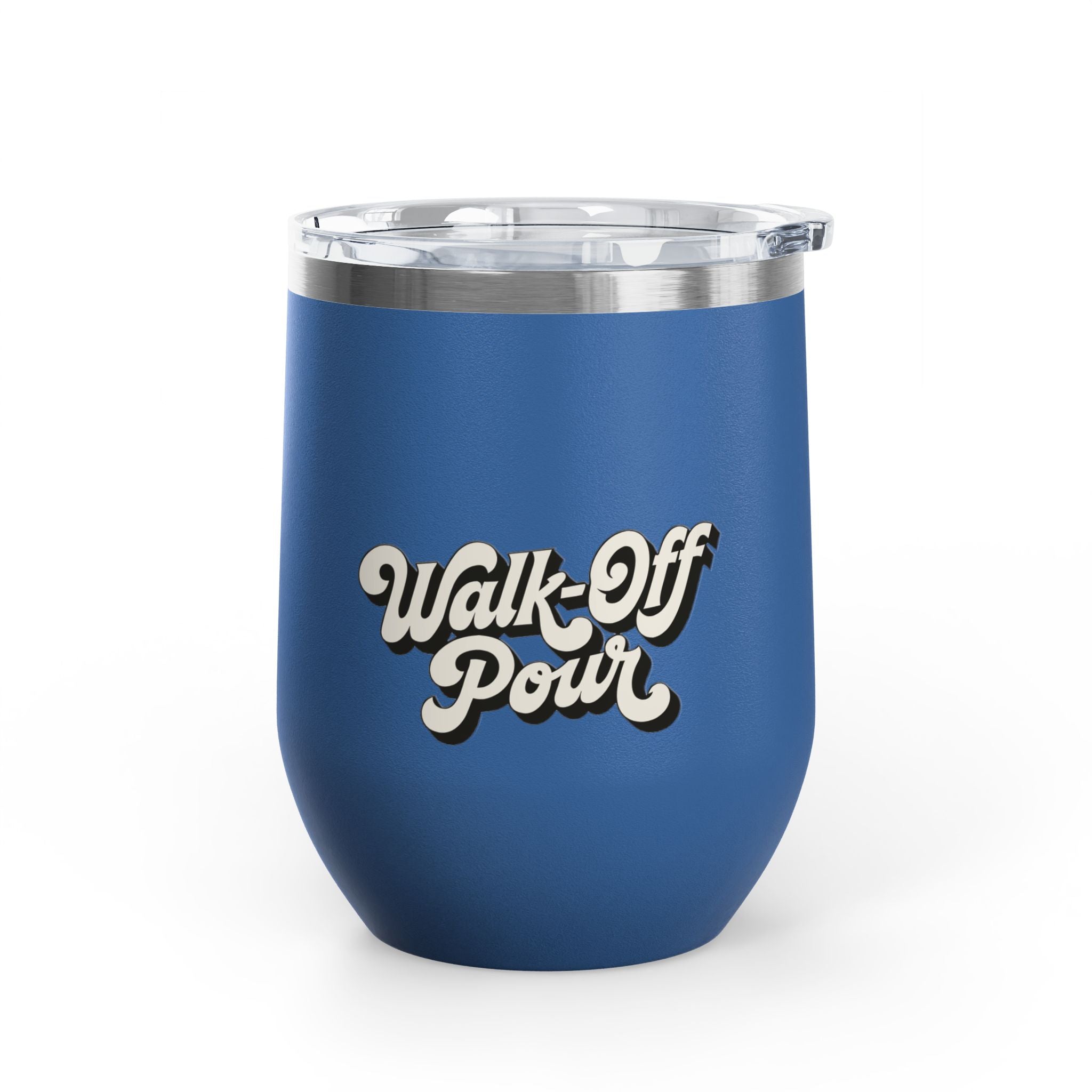 Walk-Off Pour 12oz Stemless Wine Tumbler