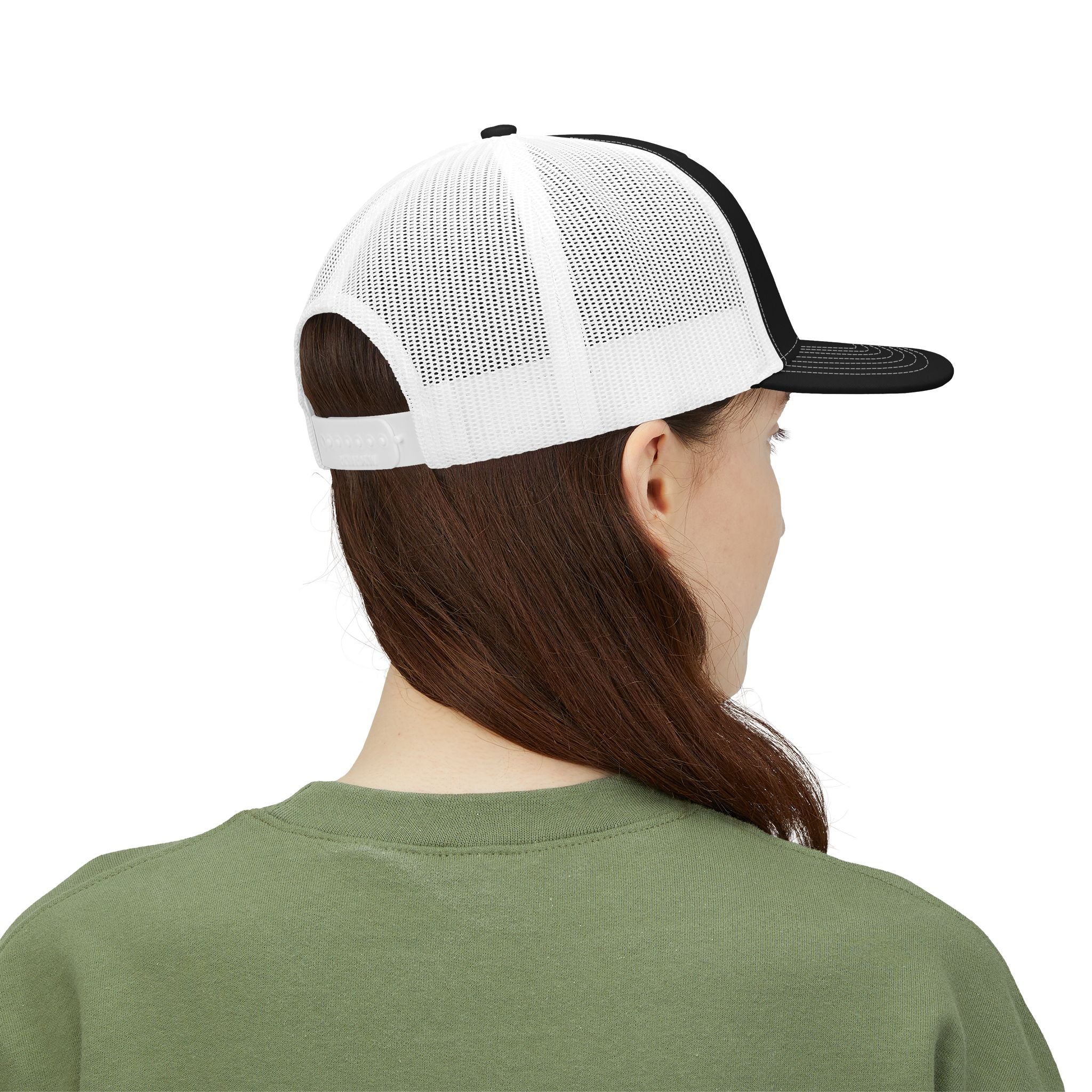 Bleacher Veteran Embroidered Trucker Hat