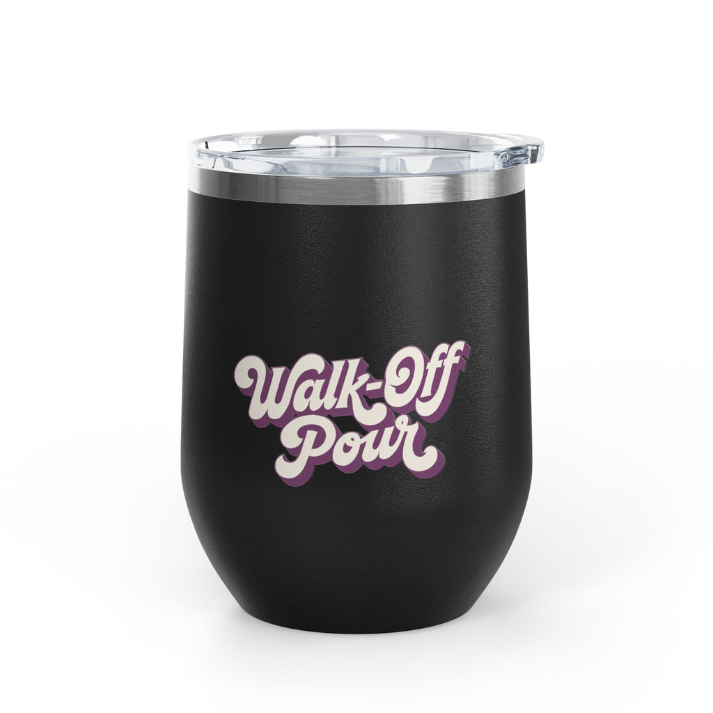 Walk-Off Pour 12oz Stemless Wine Tumbler