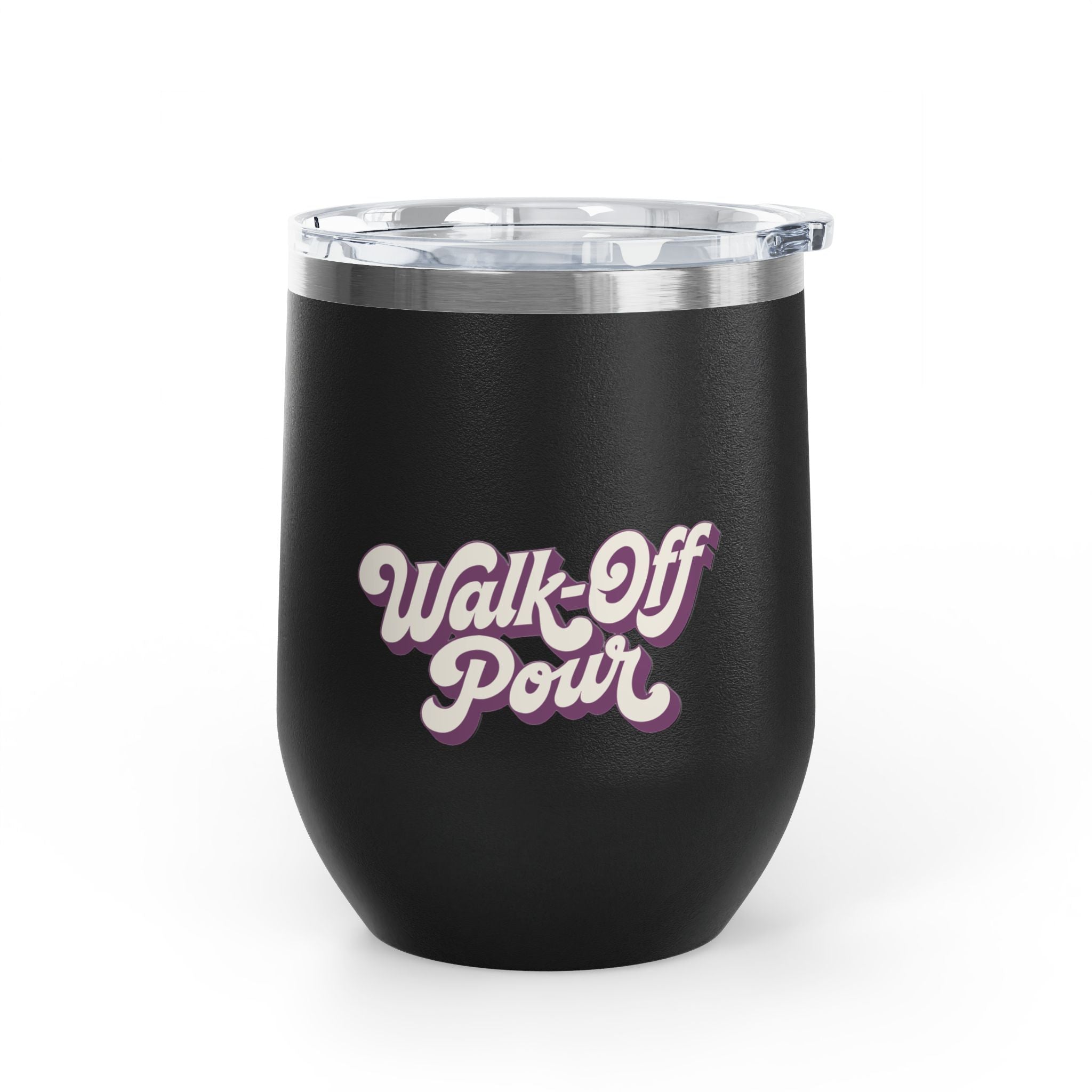 Walk-Off Pour 12oz Stemless Wine Tumbler