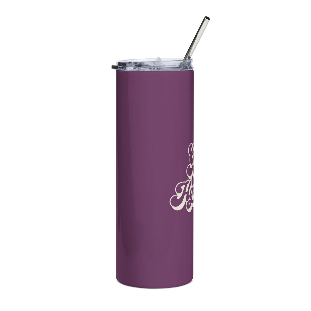 Game-Time Hydration  -- 20 oz insulated travel tumbler