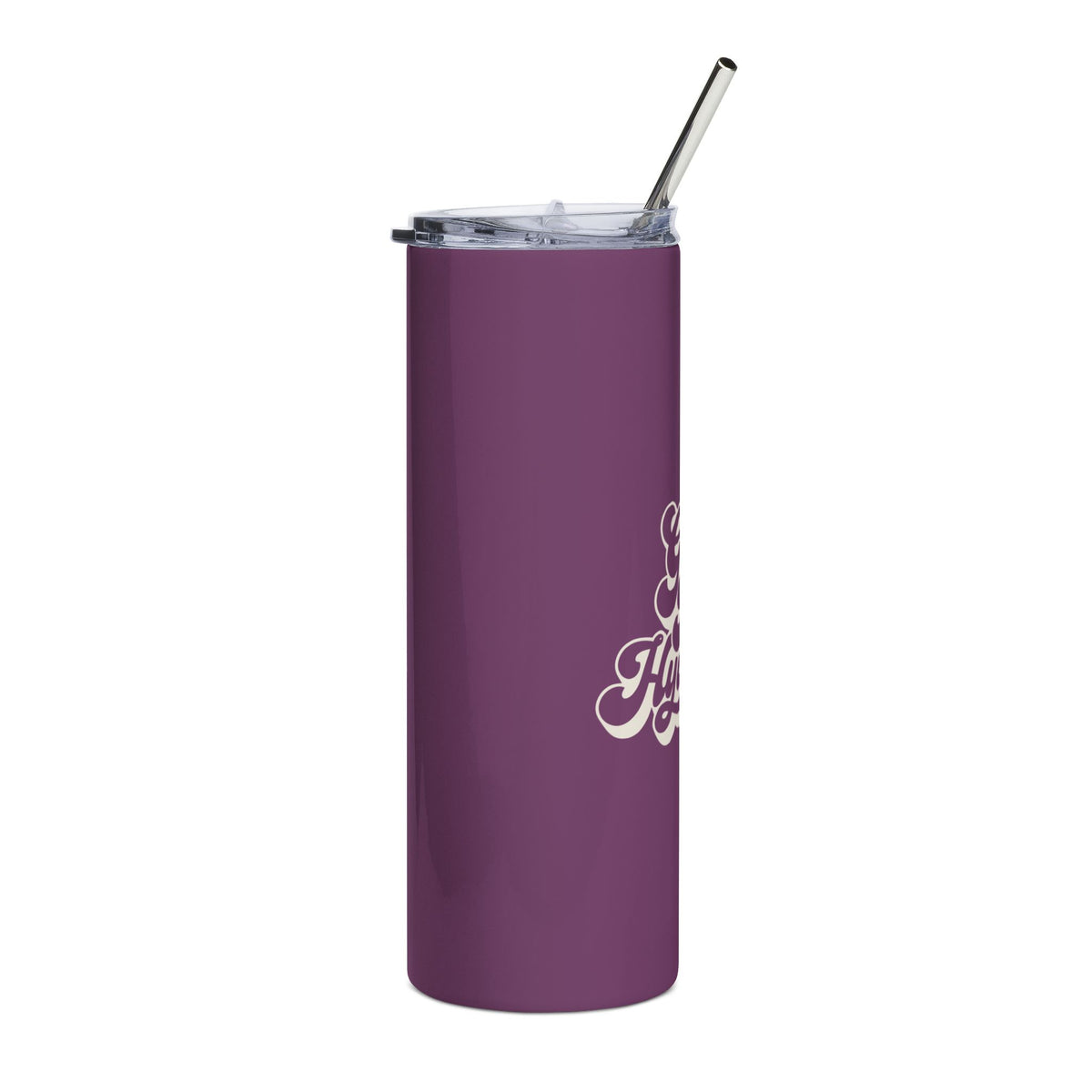 Game-Time Hydration  -- 20 oz insulated travel tumbler
