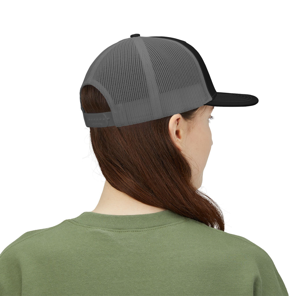Bleacher Veteran Embroidered Trucker Hat