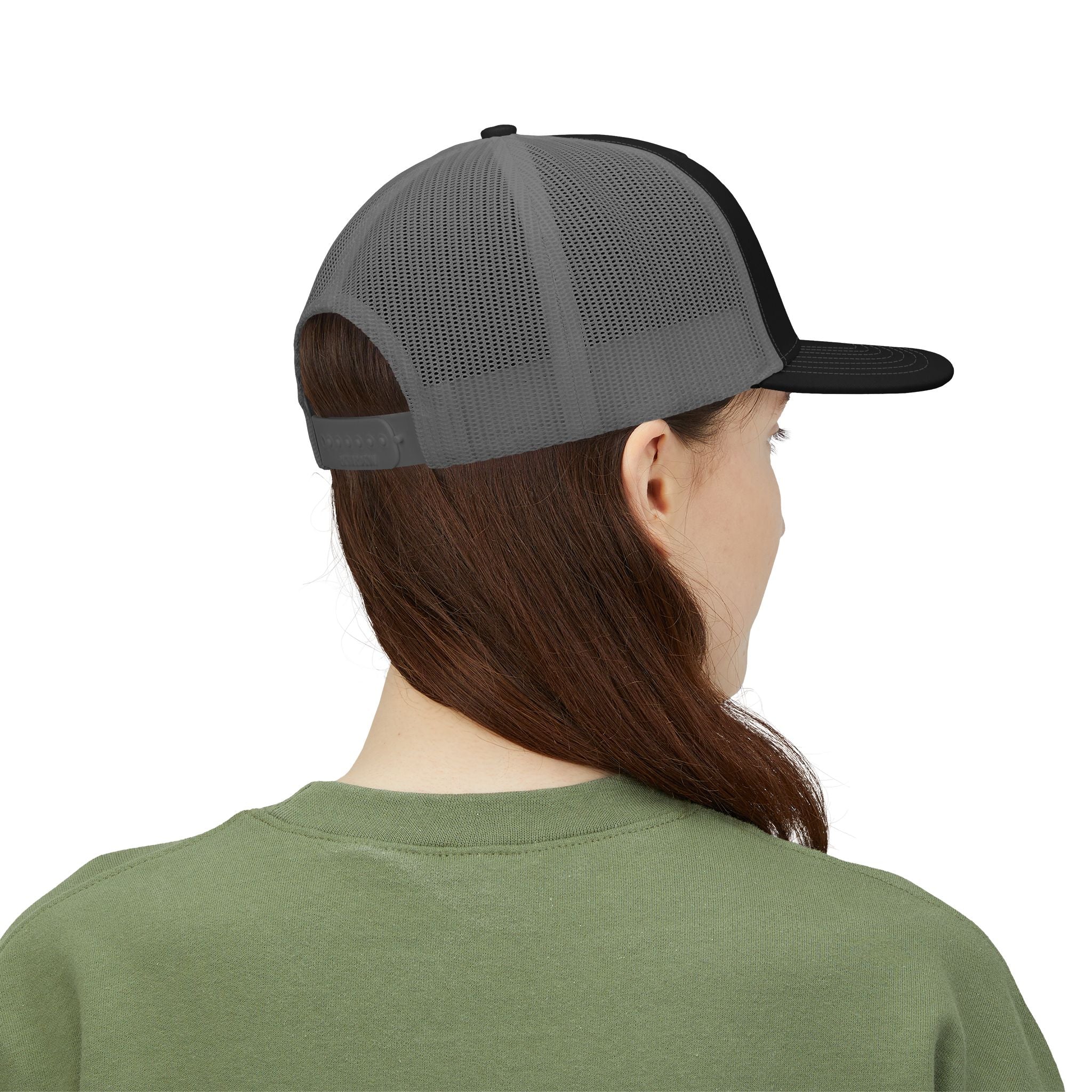 Bleacher Veteran Embroidered Trucker Hat