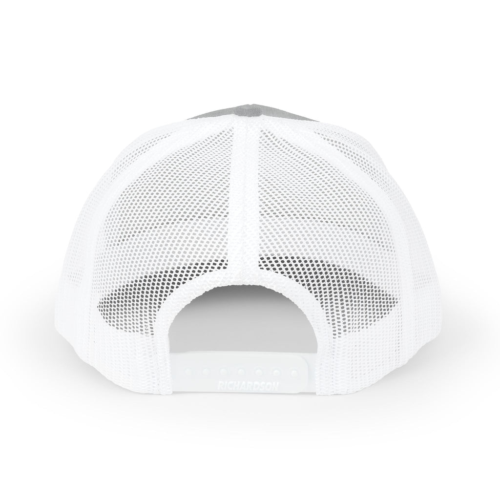 Bleacher Veteran Embroidered Trucker Hat