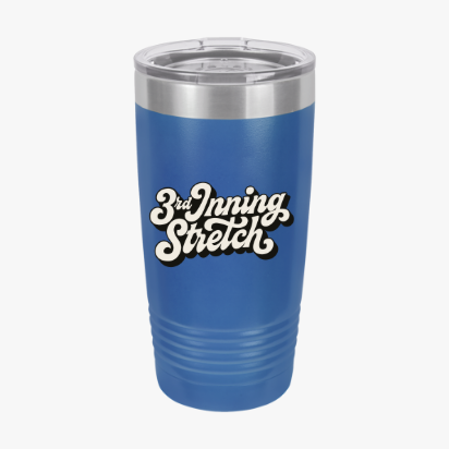 3rd Inning Stretch 20oz Insulated Tumbler