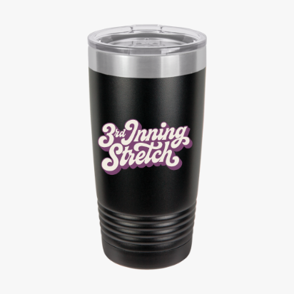 3rd Inning Stretch 20oz Insulated Tumbler