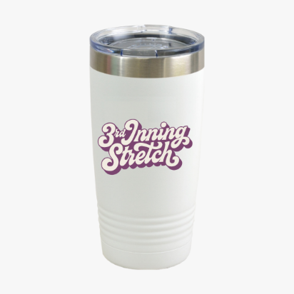 3rd Inning Stretch 20oz Insulated Tumbler