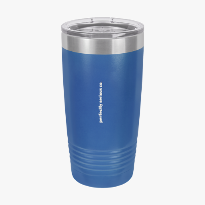 Worth The Drive 20oz Insulated Tumbler