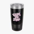 Worth The Drive 20oz Insulated Tumbler