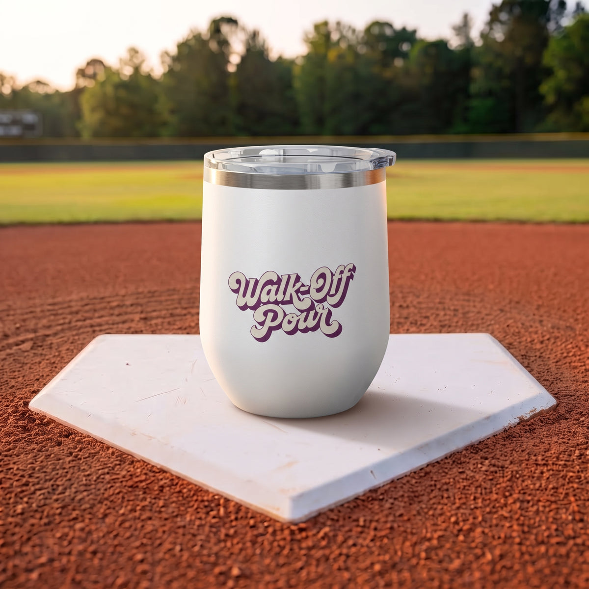 Walk-Off Pour 12oz Stemless Tumbler