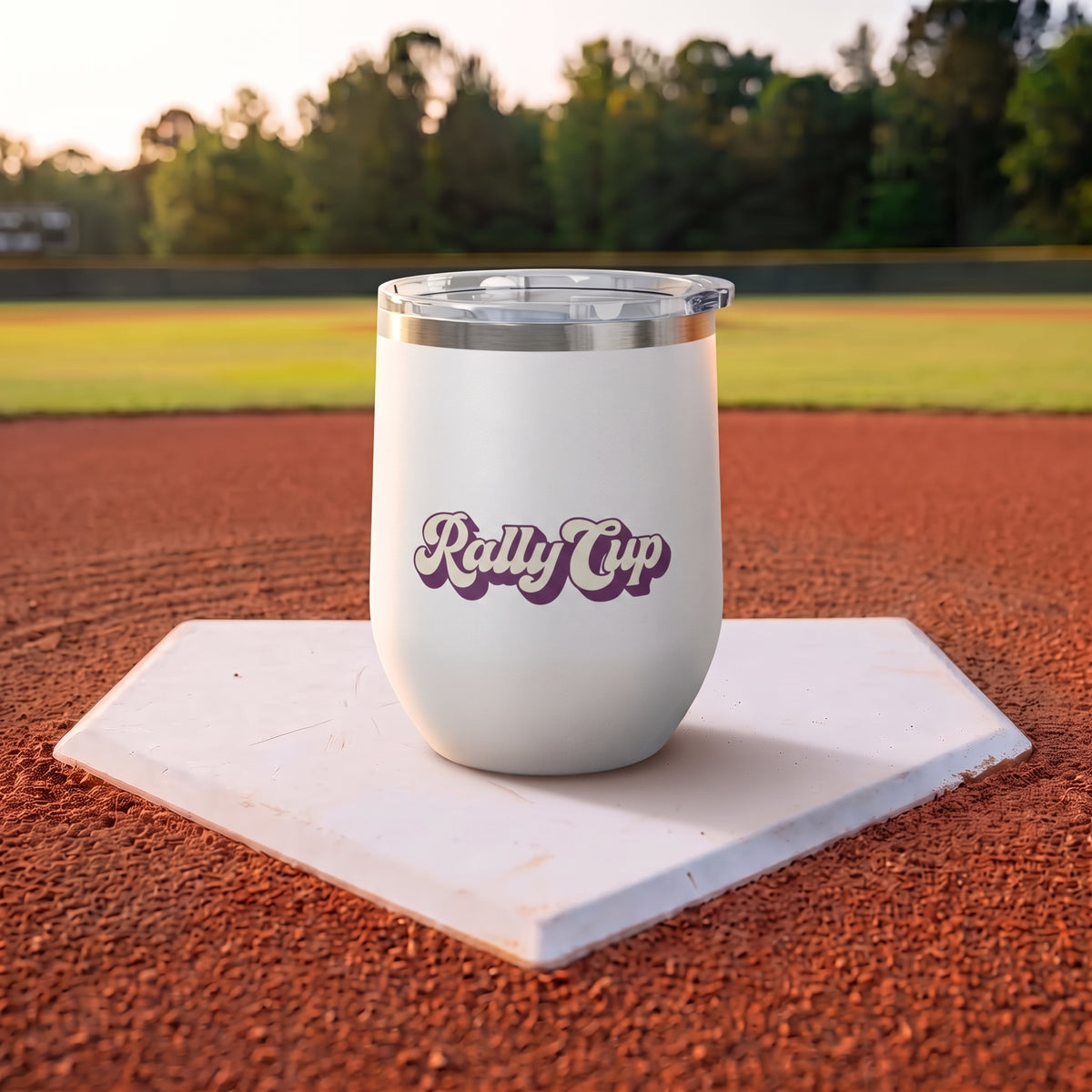 Rally Cup 12oz Stemless Tumbler