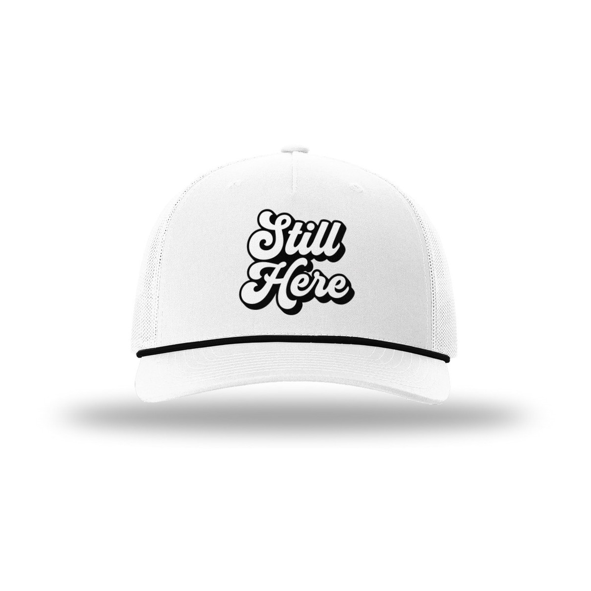 Still Here Rope Trucker Hat