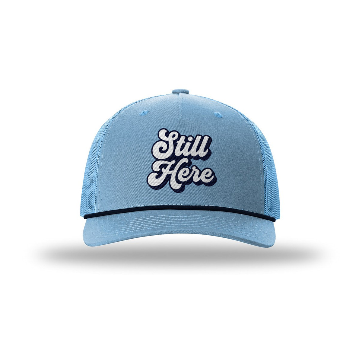 Still Here | Rope Trucker Hat