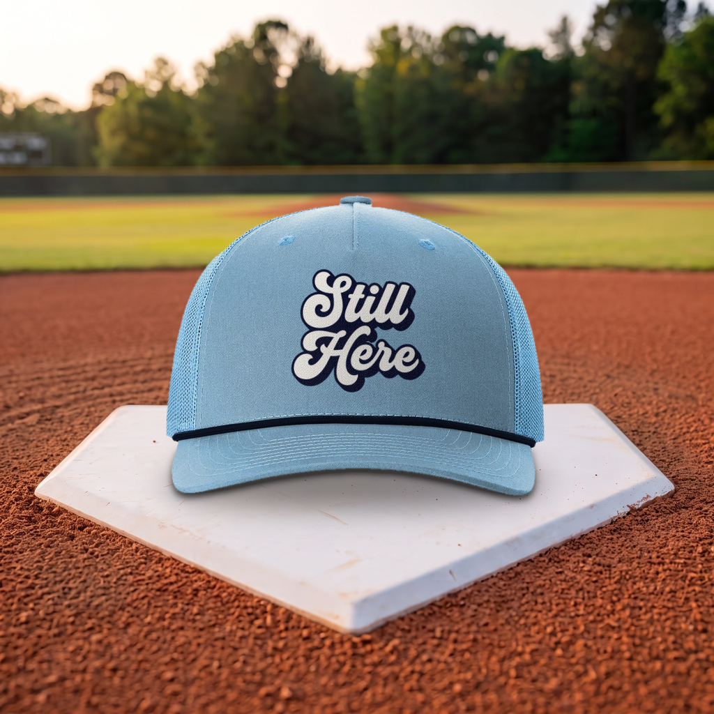 Still Here | Rope Trucker Hat