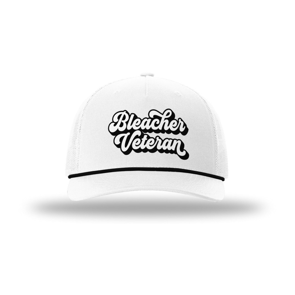 Bleacher Veteran | Rope Trucker Hat