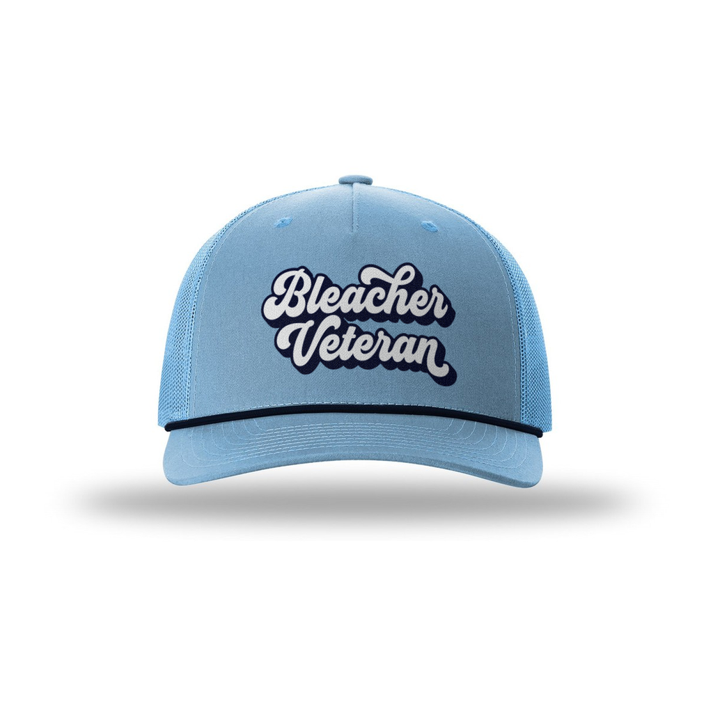 Bleacher Veteran | Rope Trucker Hat