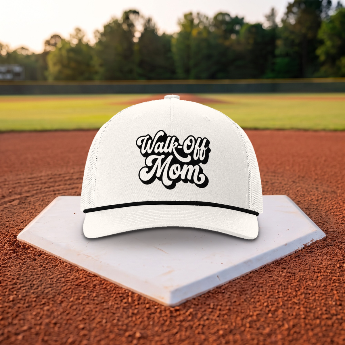 Walk-Off Mom | Rope Trucker Hat