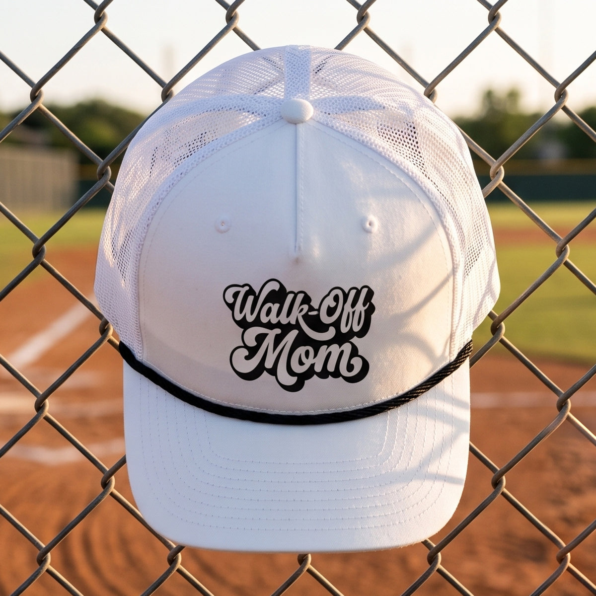 Walk-Off Mom Rope Trucker Hat