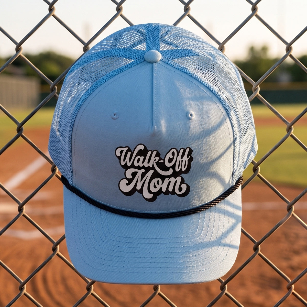 Walk-Off Mom Rope Trucker Hat