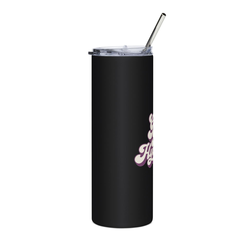 Game-Time Hydration  -- 20 oz insulated travel tumbler