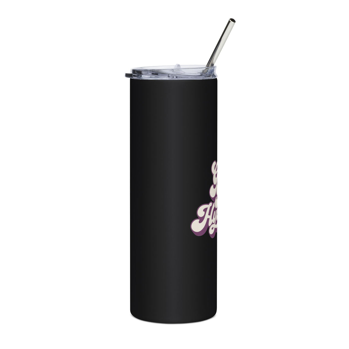 Game-Time Hydration  -- 20 oz insulated travel tumbler