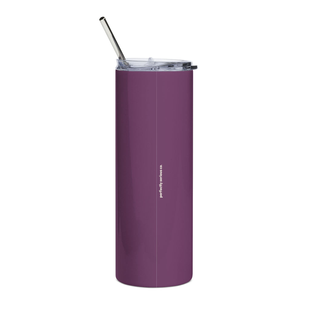 Game-Time Hydration  -- 20 oz insulated travel tumbler