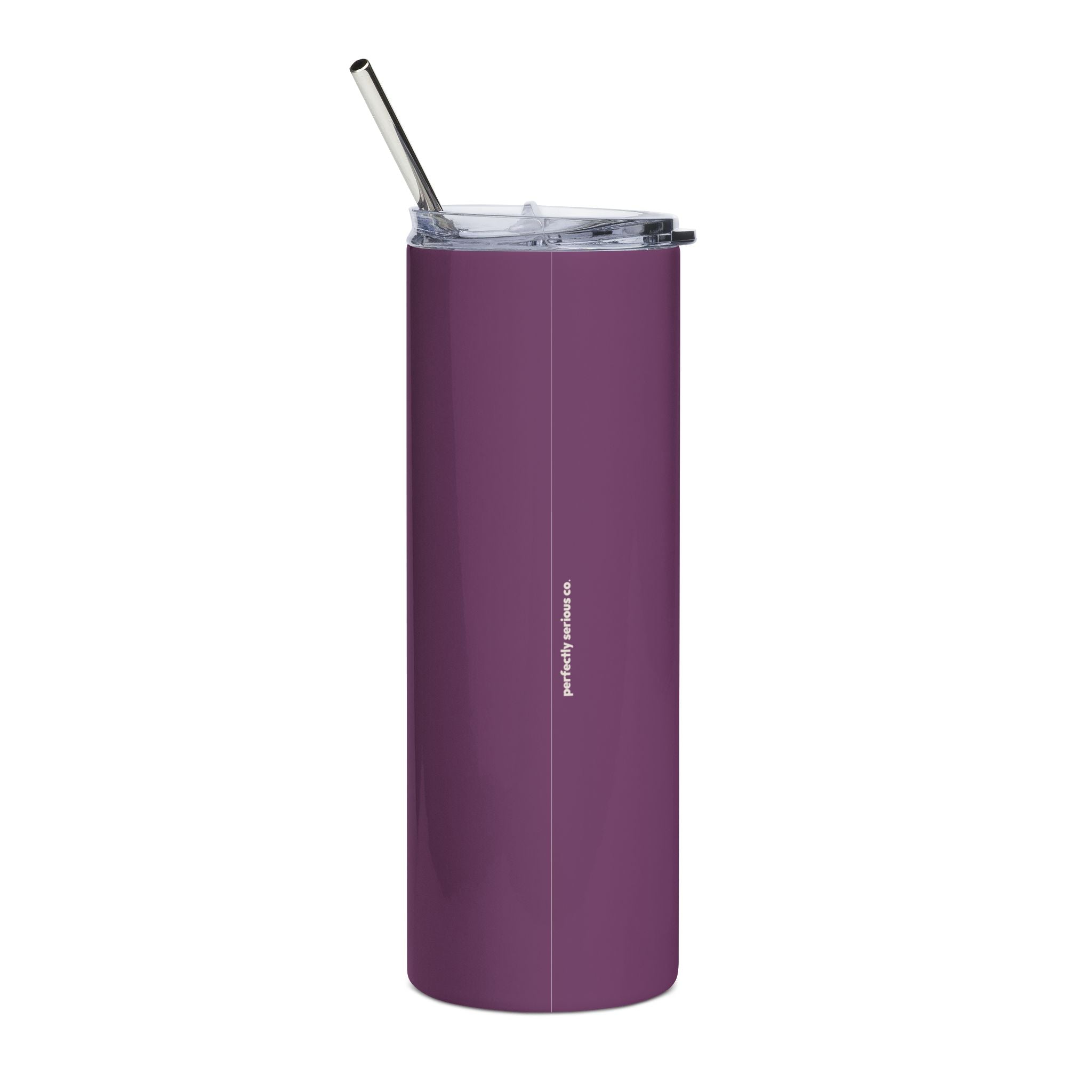 Game-Time Hydration  -- 20 oz insulated travel tumbler