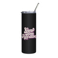 Game-Time Hydration  -- 20 oz insulated travel tumbler