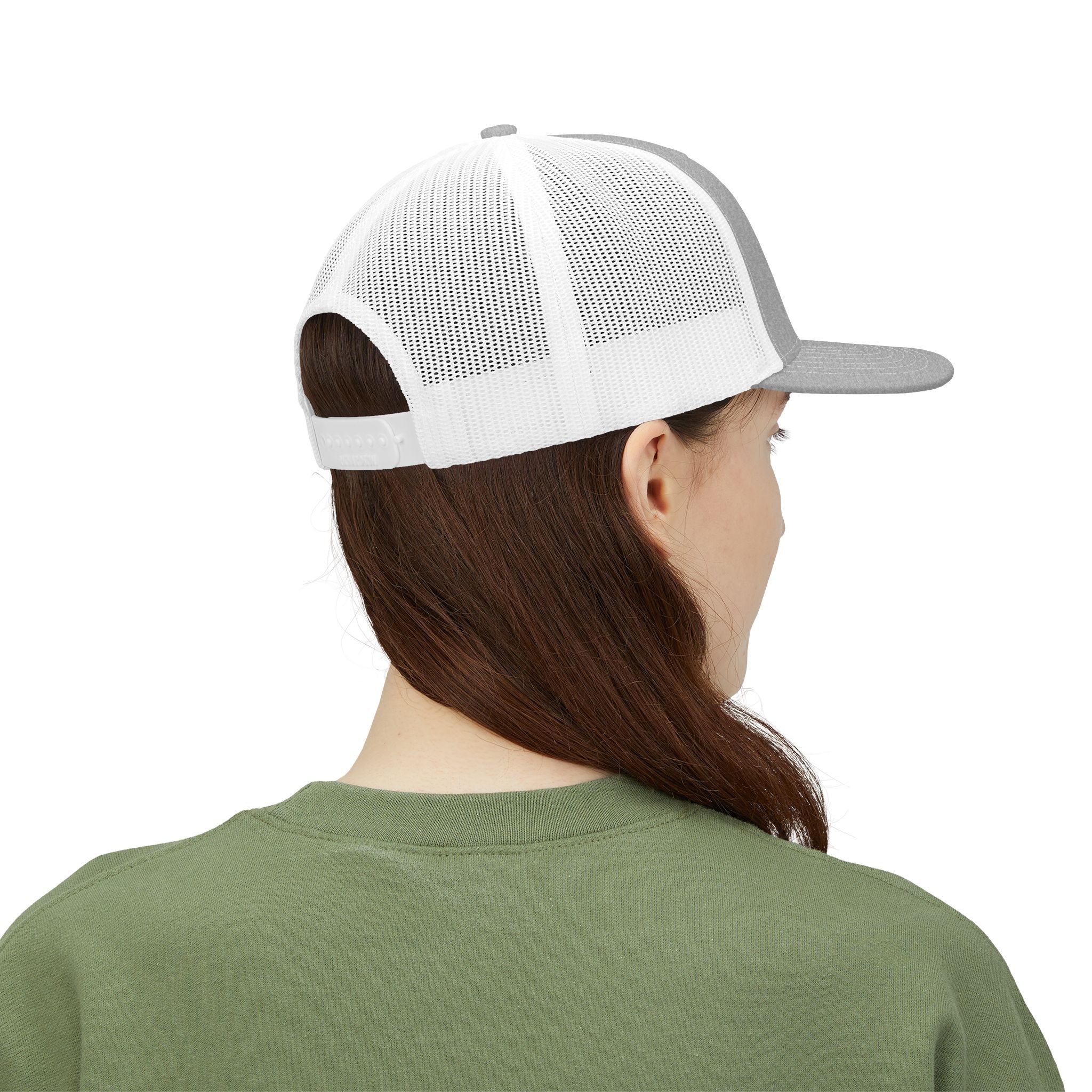Bleacher Veteran Embroidered Trucker Hat