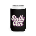 Black Rally Can can cooler on a can