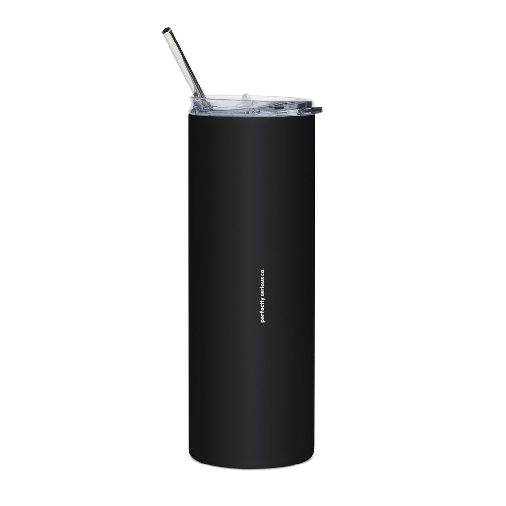 Game-Time Hydration  -- 20 oz insulated travel tumbler