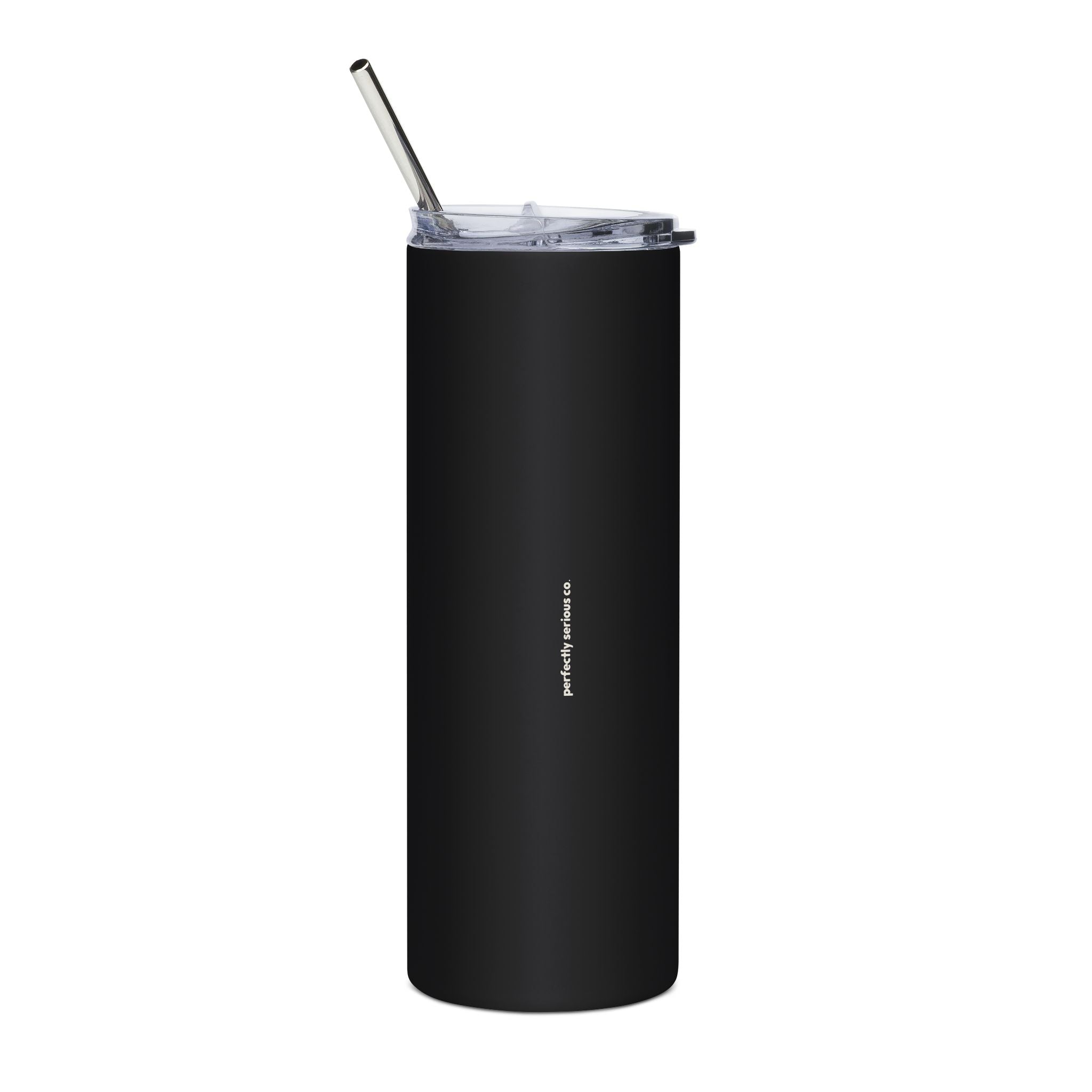 Game-Time Hydration  -- 20 oz insulated travel tumbler