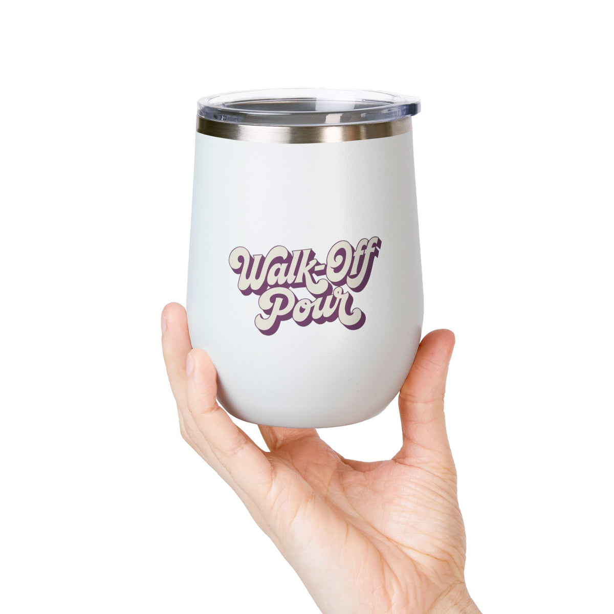Walk-Off Pour 12oz Stemless Tumbler
