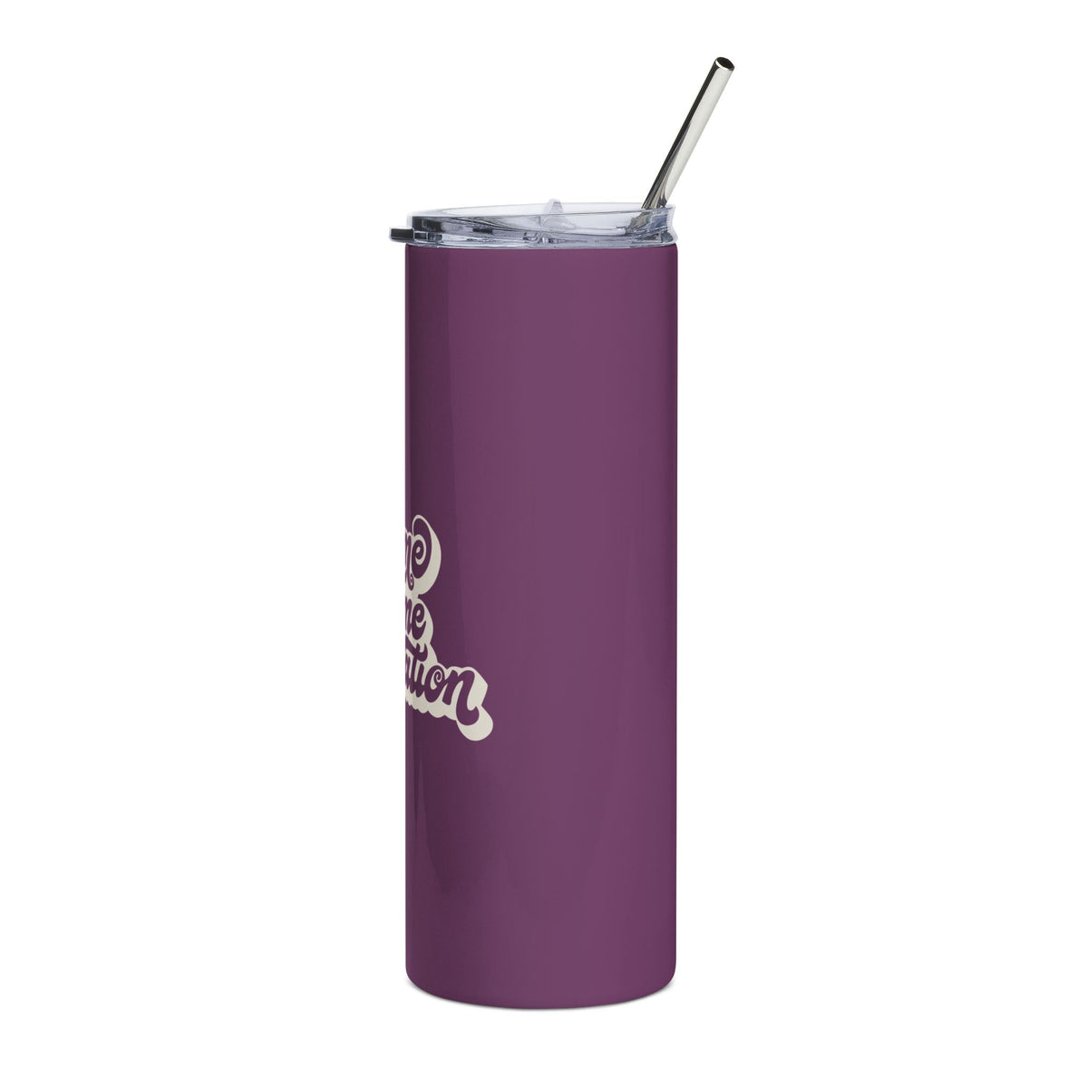 Game-Time Hydration  -- 20 oz insulated travel tumbler