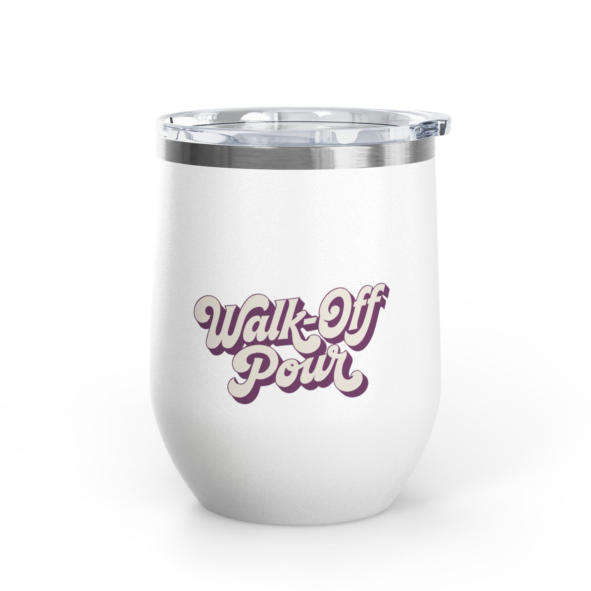 Walk-Off Pour 12oz Stemless Wine Tumbler