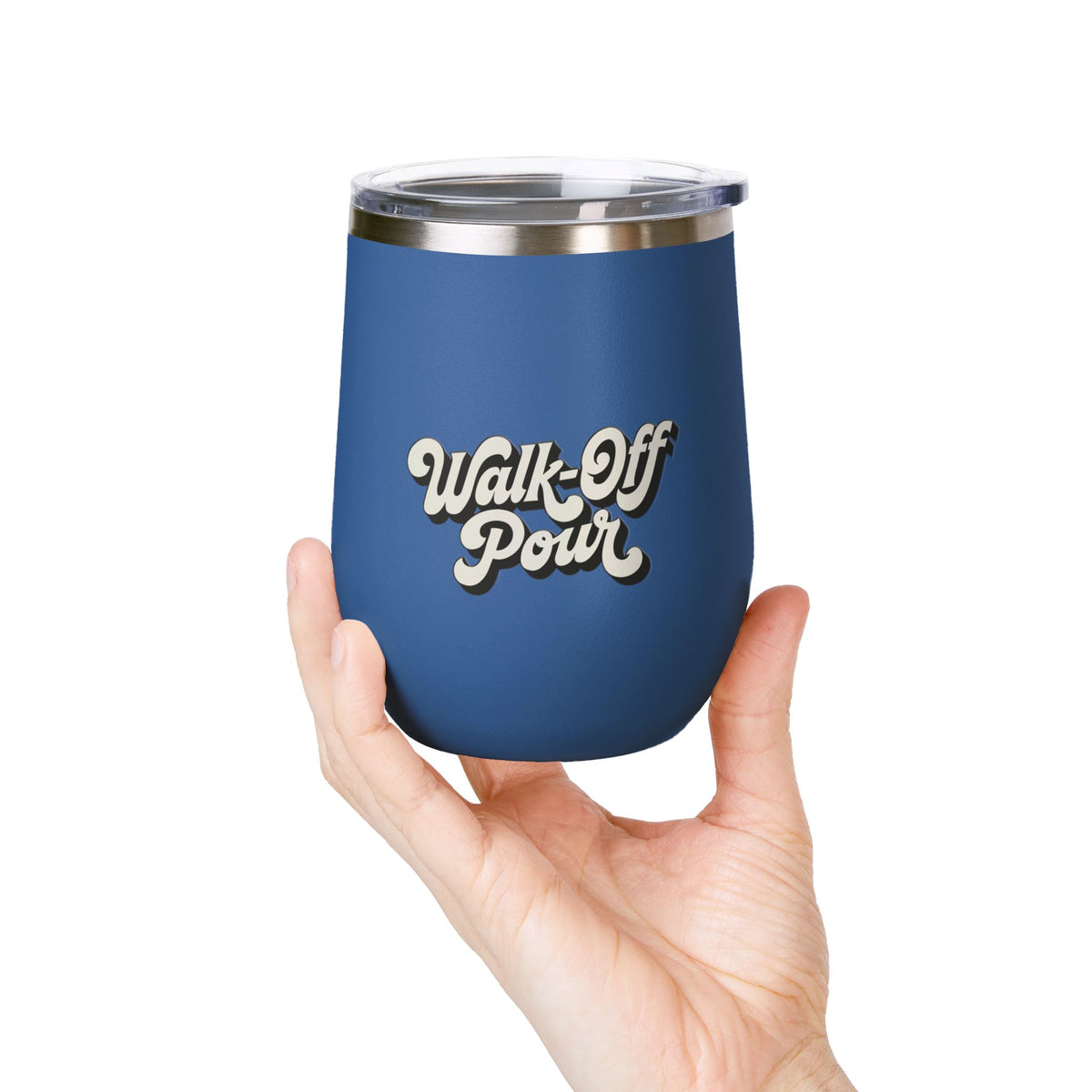 Walk-Off Pour 12oz Stemless Tumbler