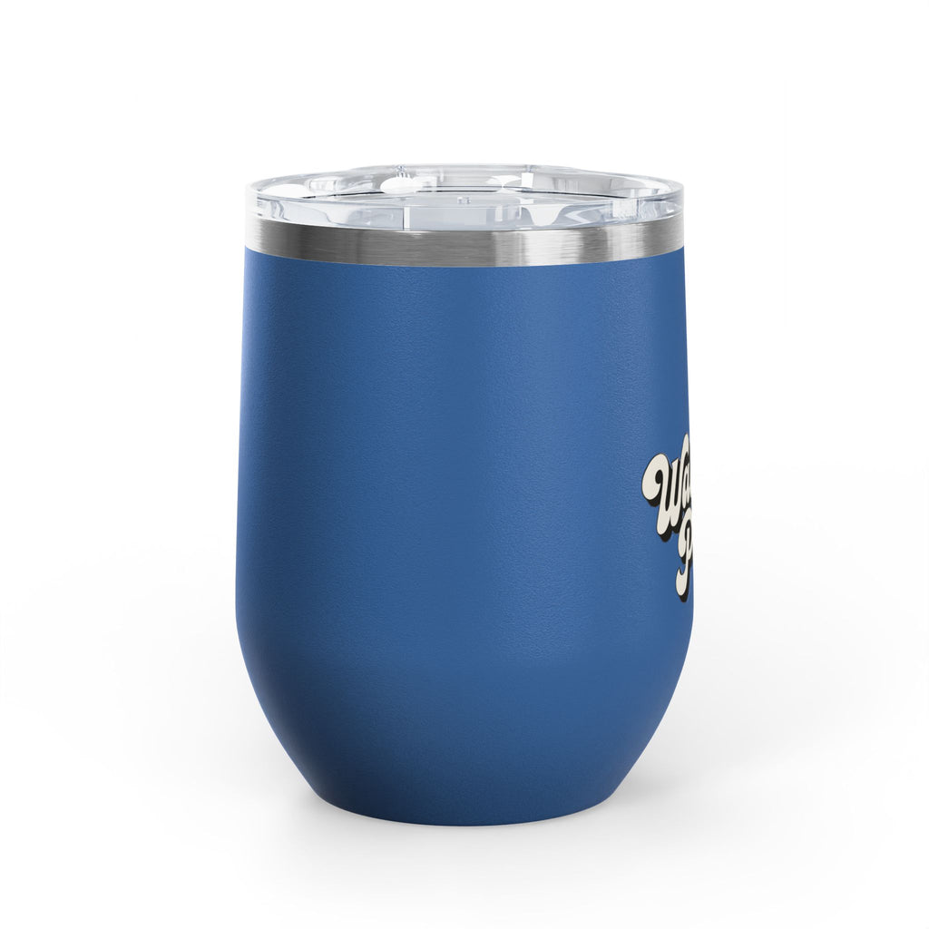 Walk-Off Pour 12oz Stemless Wine Tumbler