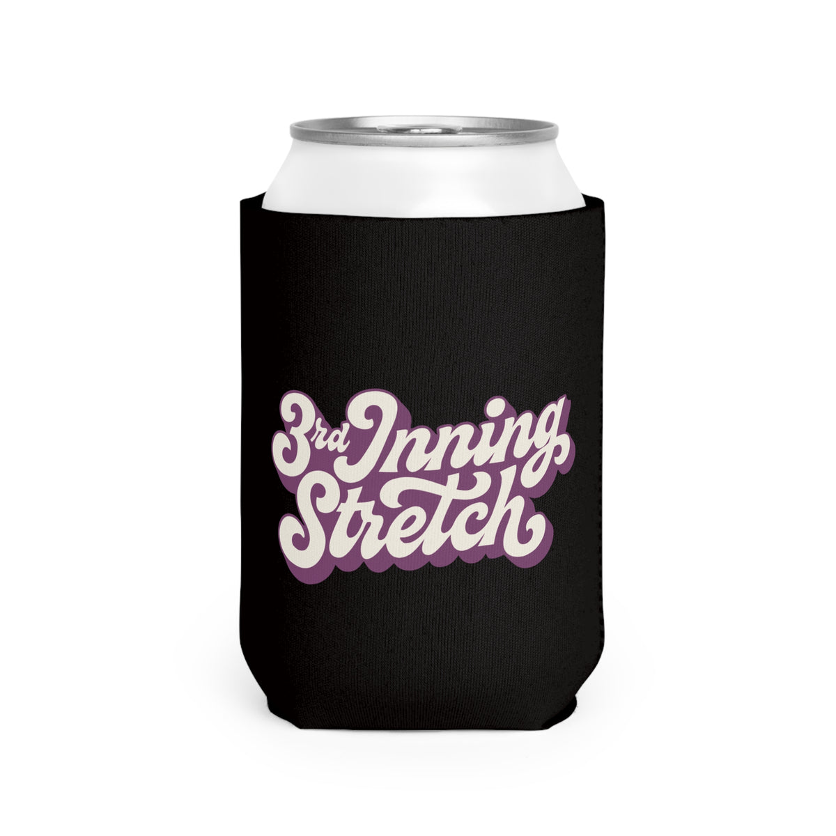 3rd Inning Stretch Can Cooler / Koozie