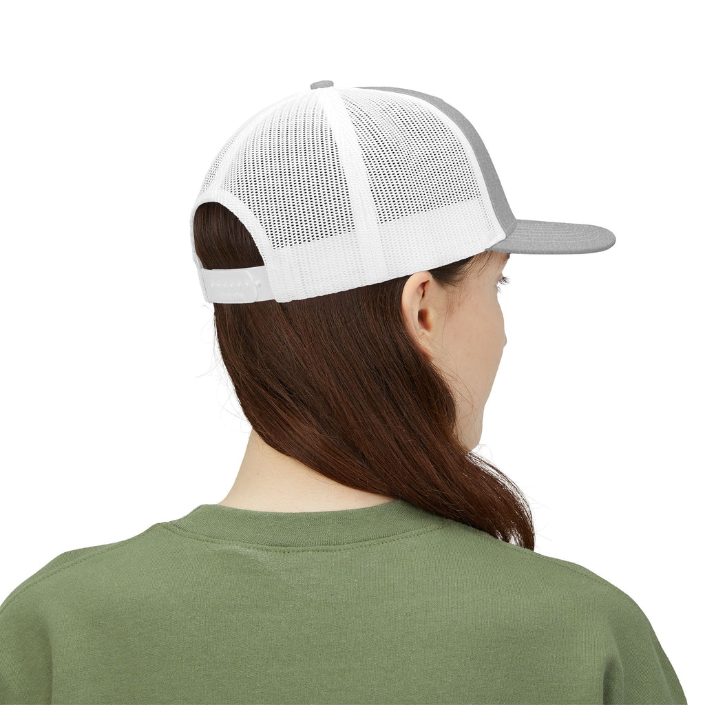 Still Here Embroidered Trucker Hat