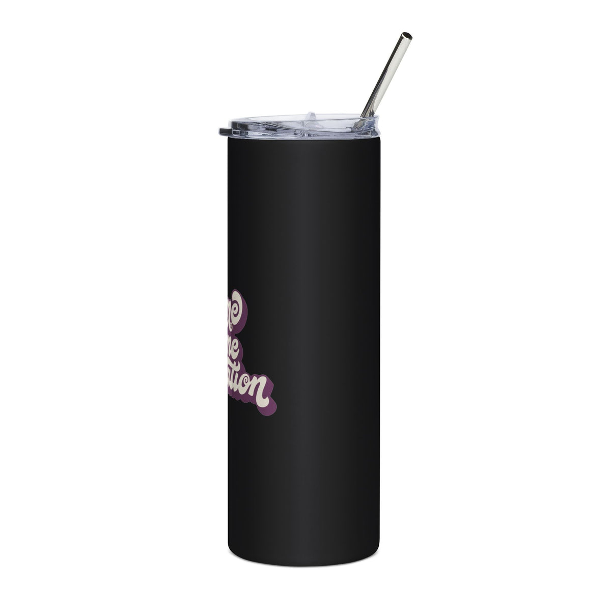 Game-Time Hydration  -- 20 oz insulated travel tumbler
