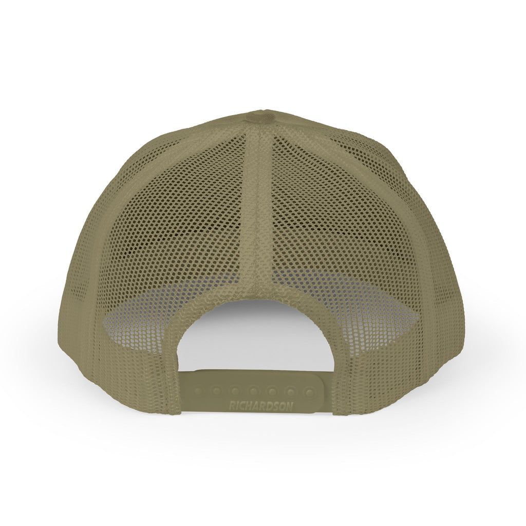 Bleacher Veteran Embroidered Trucker Hat