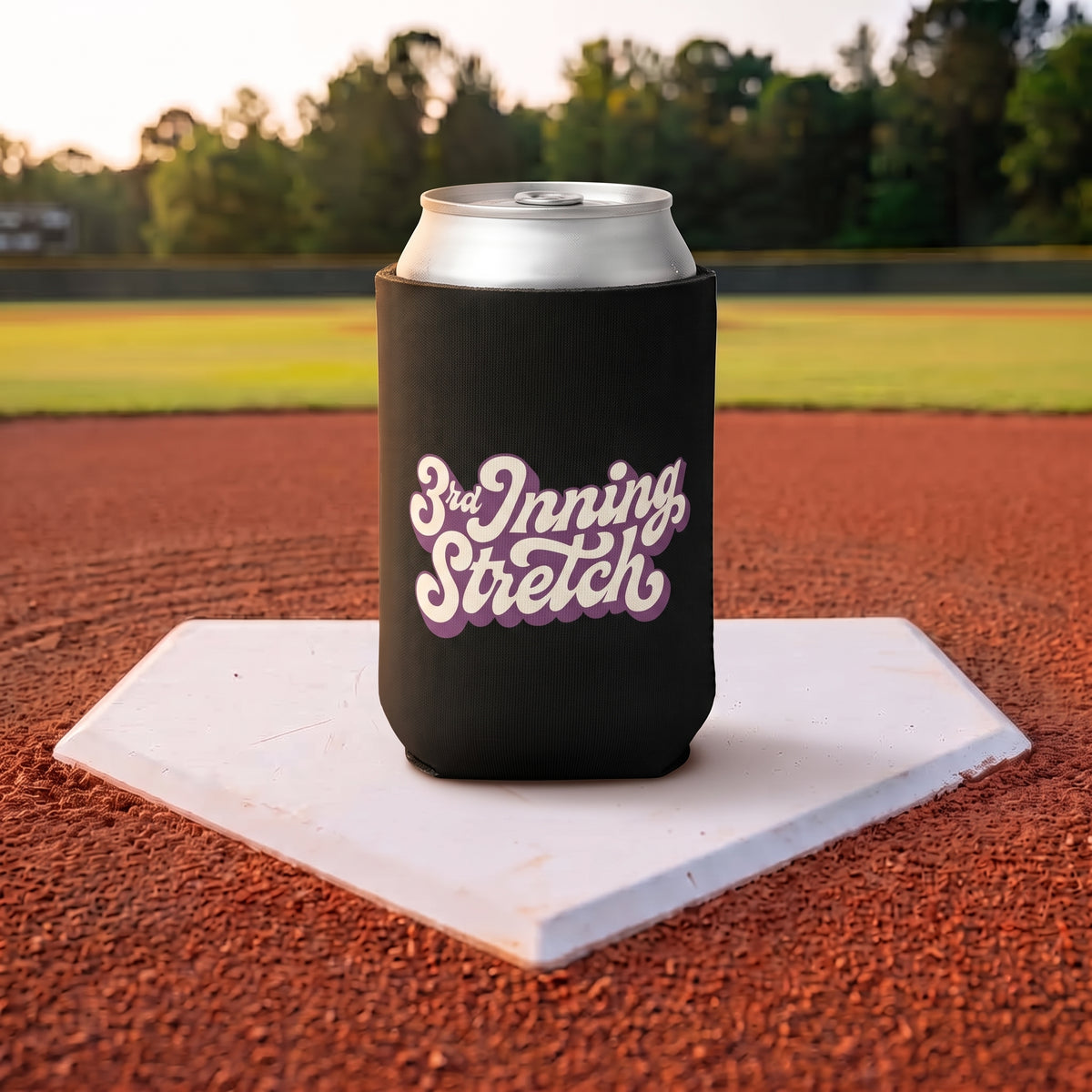 3rd Inning Stretch Can Cooler / Koozie