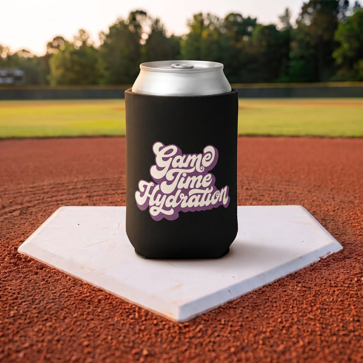 Game Time Hydration Can Cooler / Koozie